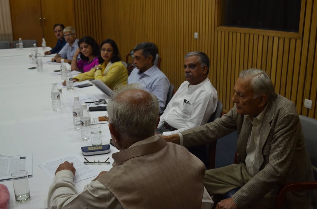Loksatta_Party's tweet photo. Dr @JP_LOKSATTA attended “RTI meet” at Centre for Media Studies on completing 13 years of RTI, on Oct 12 to discuss the lessons learnt and future course of action. 

The Meet was attended by various RTI activists and researchers , many of whom are associated with RTI since 2005. https://t.co/OAnZJM8BJT