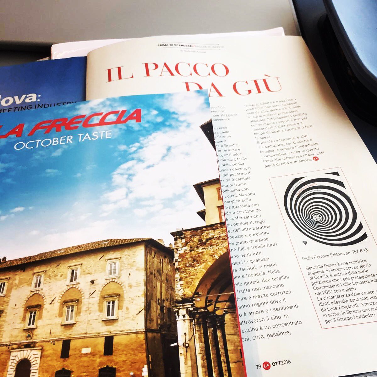 Se sei su una Freccia, leggimi 📚🚂
#trenitalia #freccia #frecciargento