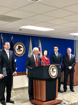“The day I was sworn in as Attorney General, President
Trump sent me an executive order to dismantle transnational criminal
organizations—the gangs and cartels who flood our streets with drugs and
violence.” - AG Sessions