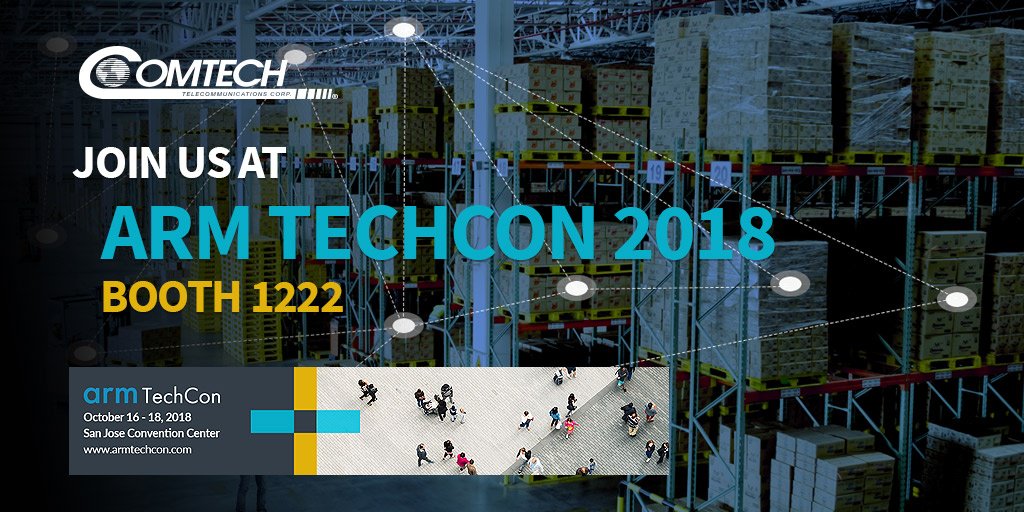 1LocationStudio's tweet photo. Visit Comtech in booth #1222 at #ArmTechCon this week! Schedule time to see a demo of the Location Studio IoT Location Platform. https://t.co/zNnNGlcnaS https://t.co/oK1Oa7a357