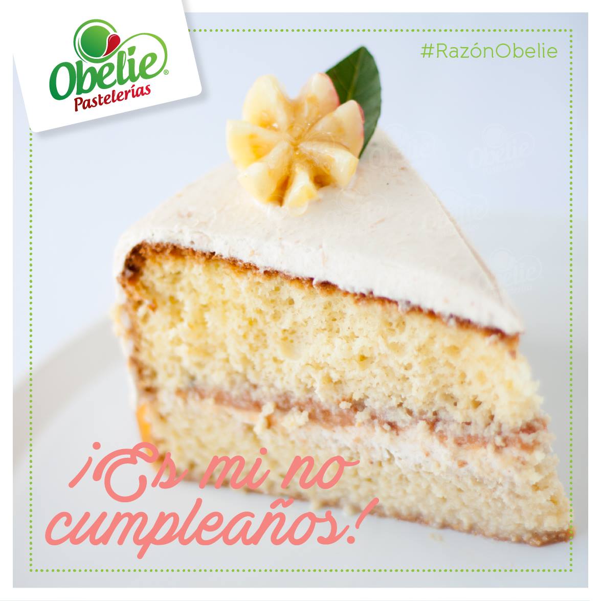 ObeliePastel's tweet photo. ¿Quién dice que un no cumpleaños no es algo válido? Lo es si lo celebras con un rico pastel de guayaba! El original de #ObeliePastelerías Ven por el tuyo! :D
#TradicionalDeAguascalientes https://t.co/eo2rCjlV0q
