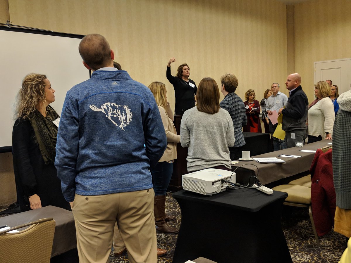 mrpscarver's tweet image. You can't redesign a school without redesigning the teachers- @mrs_smoke #KstotheMoon #eeslearn @USD418