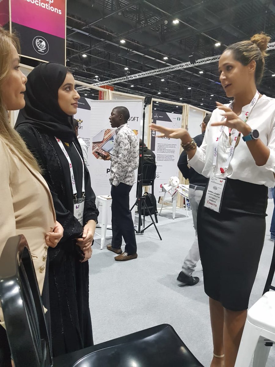 FitterflyUAE's tweet photo. Day 2 of our participation at @GITEXTechWeek is in full sway. We are located at booth number I7 showcasing our tech-enabled child fitness, health and nutrition ecosystem.
#GITEX2018 #GITEXTechnologyWeek #Fitterfly https://t.co/kW6JM2amBJ