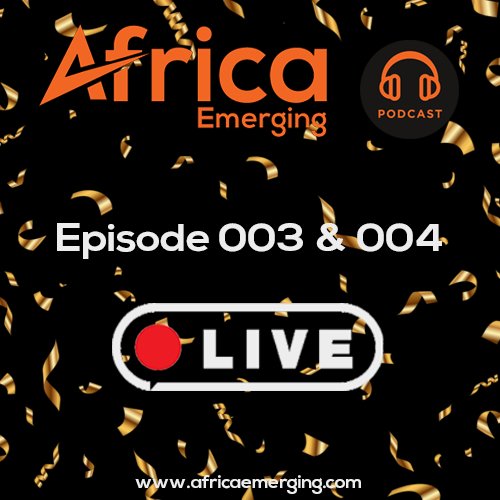 AfricaEmerging1's tweet photo. Listen on iTunes, Stitcher, Google Podcast, Overcast, Spotify
https://t.co/riLkhOBPdu https://t.co/2BdYKiU9Ne