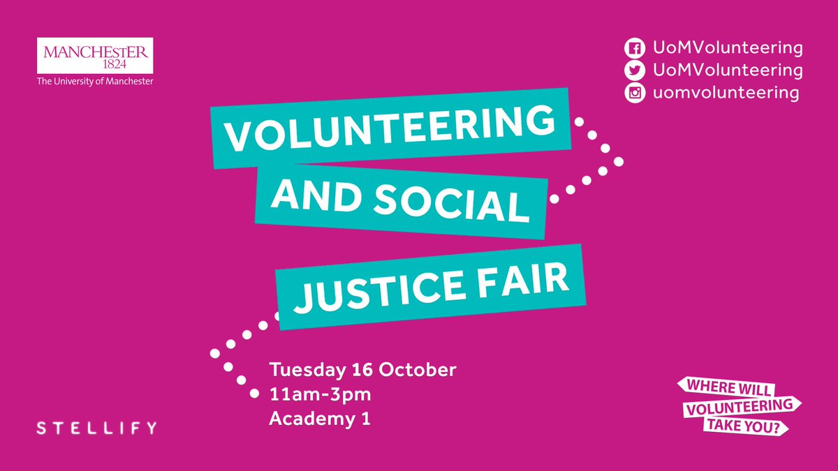 UoMVolunteering's tweet photo. One day to go! 🎉🎉🎉 https://t.co/2BsudyD4Yv
