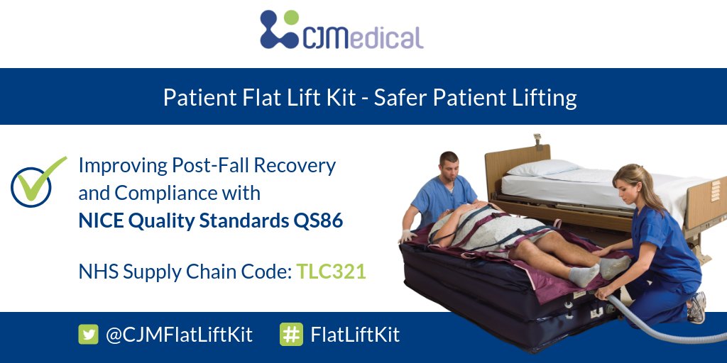 CJMFlatLiftKit's tweet photo. How do you manage Patient Falls? The Patient #FlatLiftKit for Safer Patient Lifting is available via the NHS Supply Chain or directly from @cjmedicaluk #NHSfalls #manualhandling https://t.co/c9TS2Jnipz