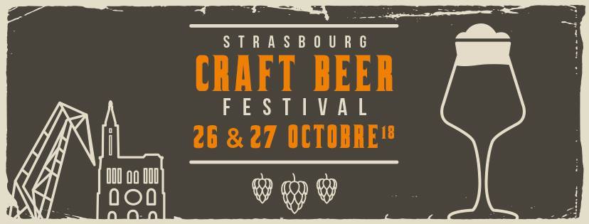 Strasbourg Craft Beer Festival, le rendez-vous craft de l'année 2018 les 26 et 27 octobre à Strasbourg. labieredalsace.fr/2018/10/15/str…