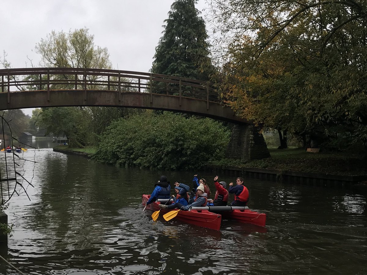 HaileyburyDHCC's tweet photo. There have been some challenges (kind of the point) but this lot have had a blast. Team morale at its highest. #FieldWeekend https://t.co/jzmASZO3oS