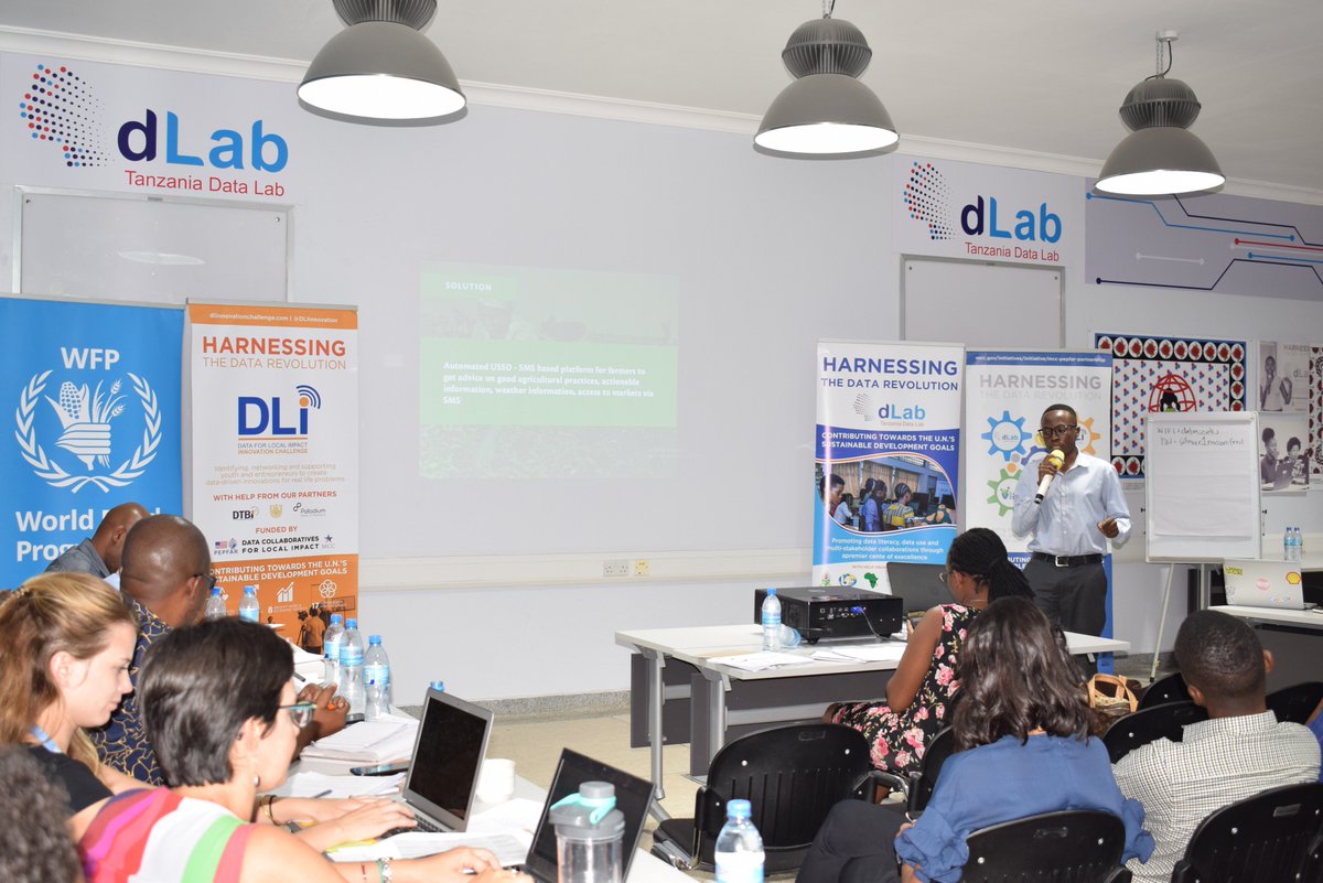 DLIInnovation's tweet photo. Can we really ensure that we use #Data to attain #ZeroHungerZeroAIDS? Our #ZeroHungerZeroAIDS Challenge Window finalists will definitely help us reach this goal! #DataRevolutionTZ
@WFP_Tanzania @MCC_Data @PEPFAR @WFPInnovation https://t.co/GCQaKefc4d