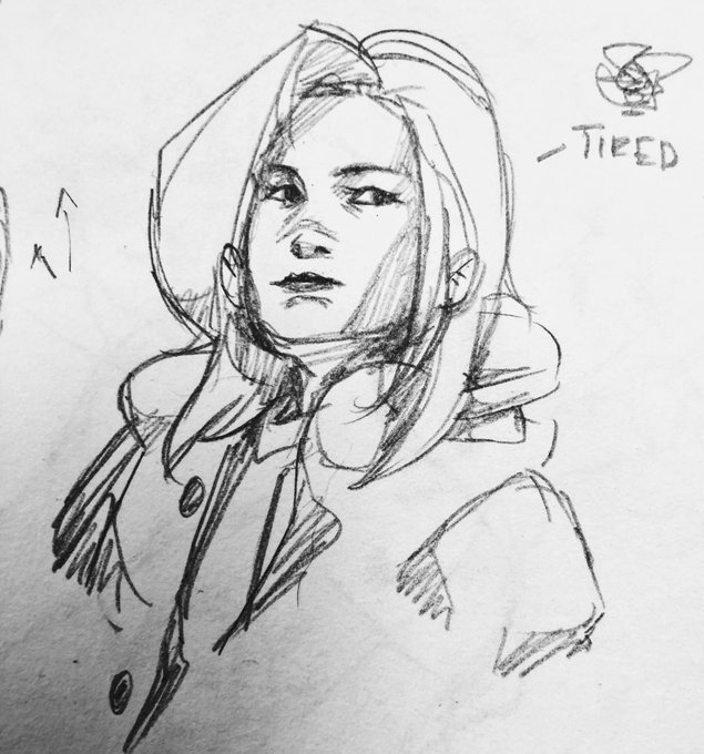 Wow turns out I draw better in the morning ???? 
