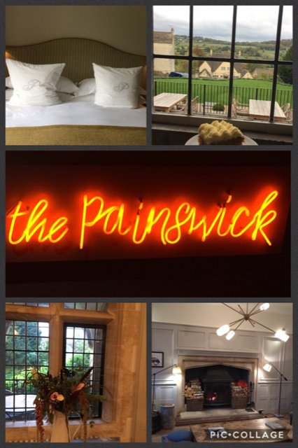 AAHospitality's tweet photo. Our AA inspector reports Fab stay @The_Painswick great hotel, lots of lovely touches &amp; food a real highlight AA 4 Star Silver award 2 AA rosettes &amp; Breakfast award #AARosettes https://t.co/1eZdN3QR6C