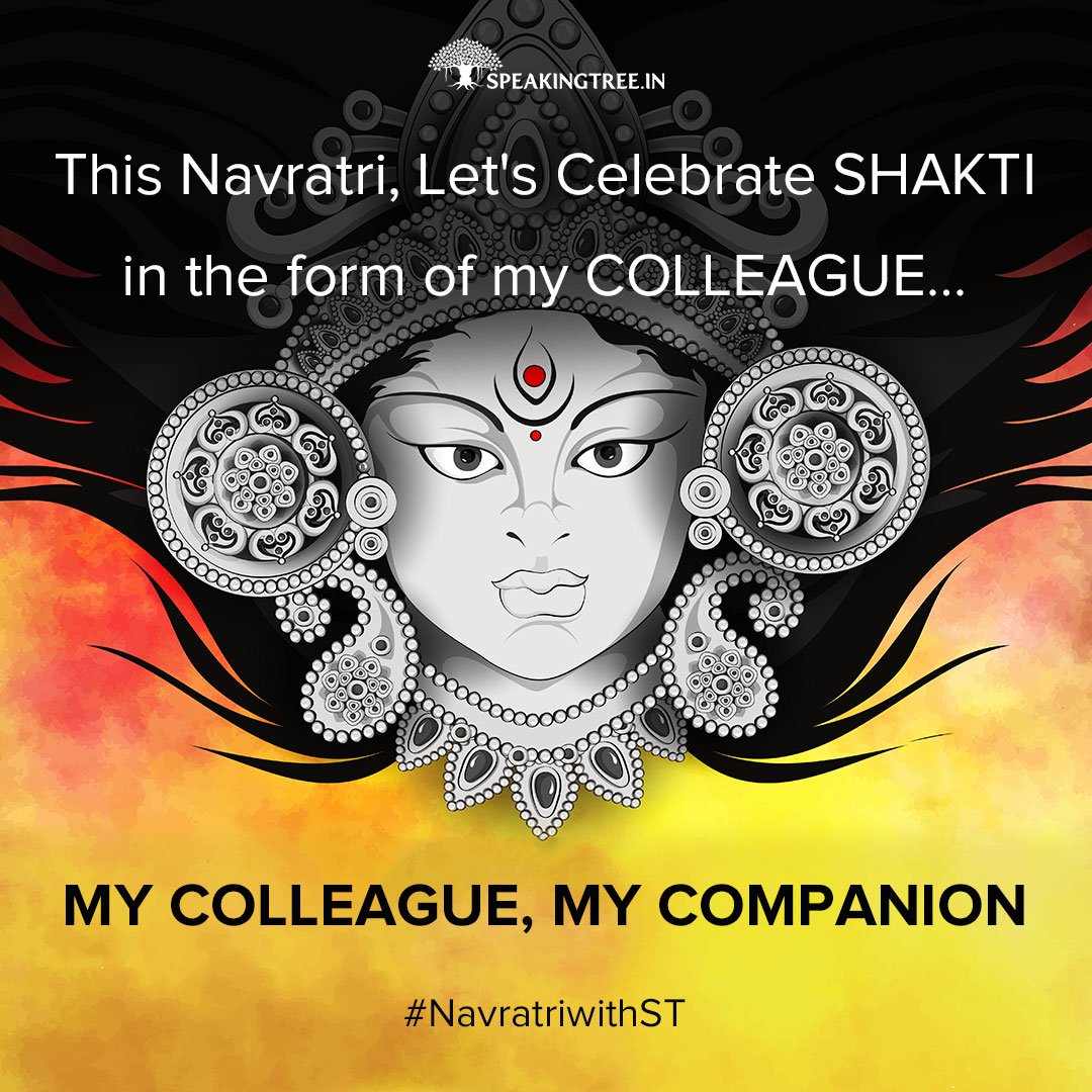 speakingtree's tweet photo. Many ideas grow better when transplanted into another mind than the one where they sprang up.
#Navratri 
#NavratriwithST https://t.co/JGMo55h60m