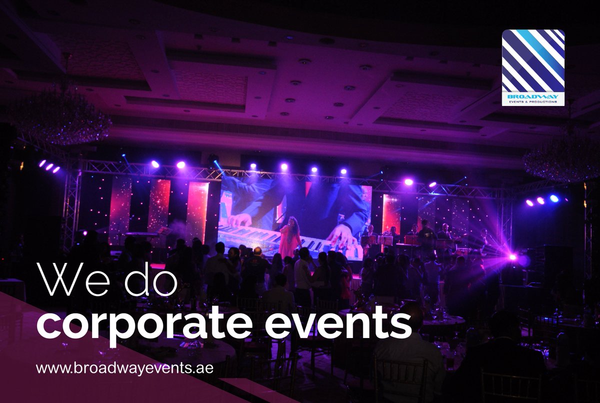 EventsBroadway's tweet photo. Our team will ensure events with class and sophistication, making sure that the event will be memorable and inspiring to all. 

Connect with us at +971 2 553 0505
Visit: https://t.co/MqiPyCwFBw

#DJparties #corporateevents #eventmanagement #corporateevent #BroadwayEvents https://t.co/UmRwVK3VRr