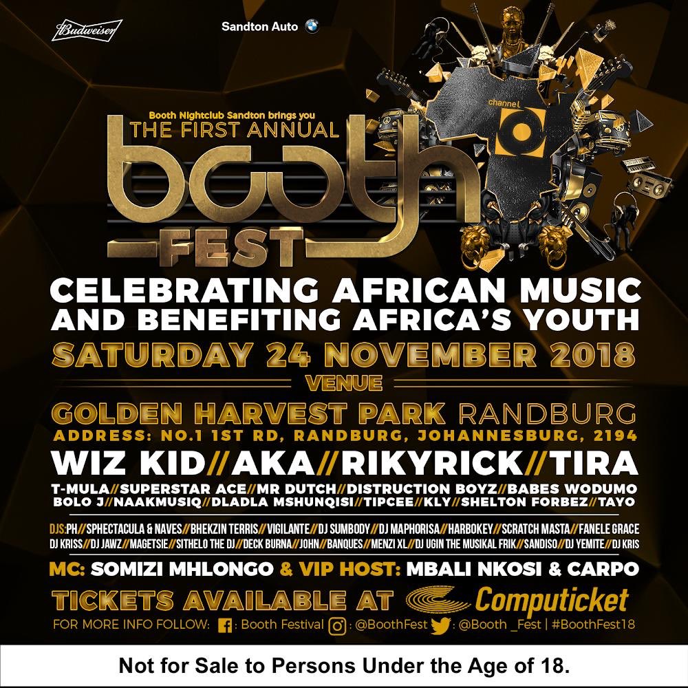 _Thaso's tweet photo. 24th of November at Golden Harvest Park, Randburg
#BoothFest18 Celebrating African Music and Benefiting Africa’s Youth
funding students @bostonmediahouse
They are giving back
#fundastudent
Tickets are still available https://t.co/siNlSauS0J https://t.co/rWoUsKDDRb