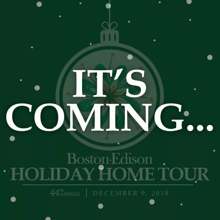 BostonEdisonDet's tweet photo. One of our most anticipated holiday events is on the horizon!  Stay tuned! https://t.co/YOpkKoIpYL