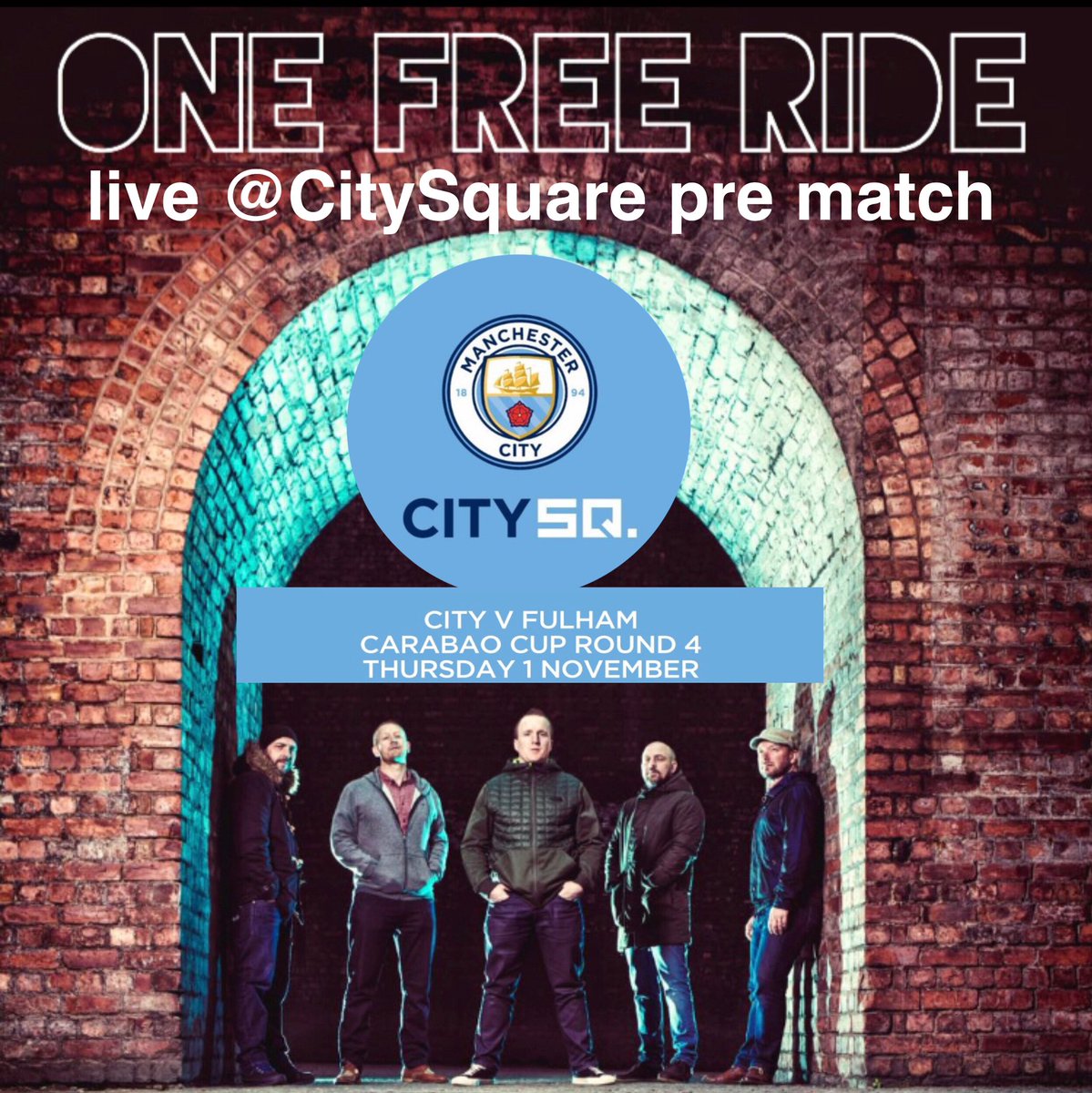 One Free Ride tweet media