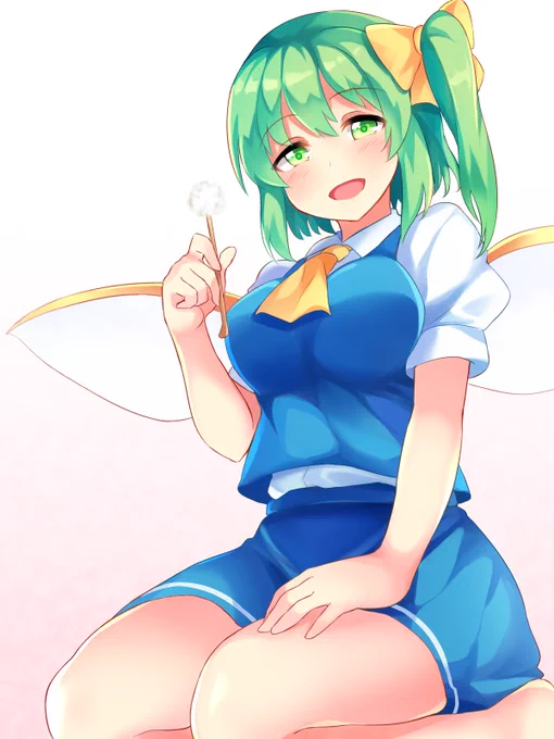 膝枕で日頃の疲れを癒してくれる大ちゃん 