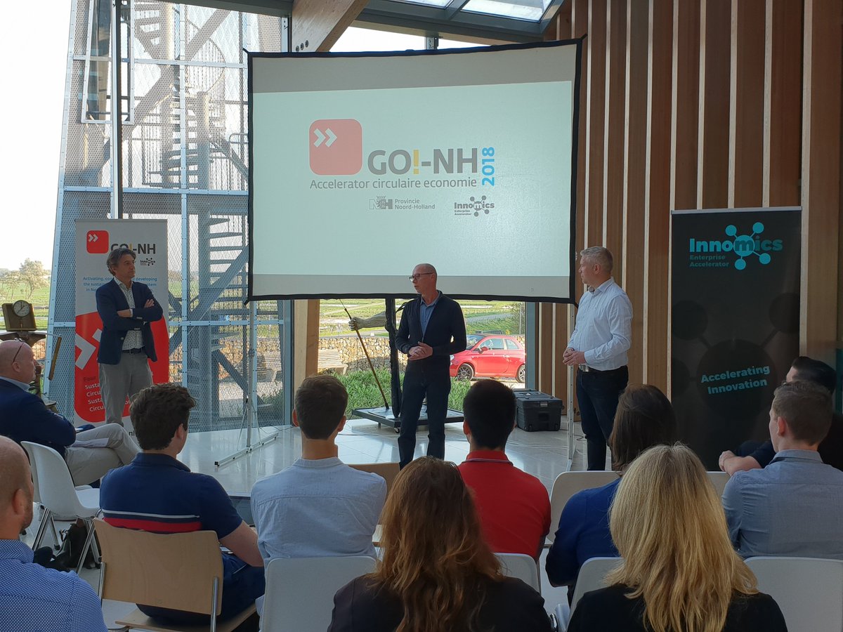 Afvalzorg's tweet photo. Start Workshops Accelerator Circulaire Economie van GO!-NH bij Afvalzorg. @GONH2018 @ProvincieNH https://t.co/v3hX0u8ov1