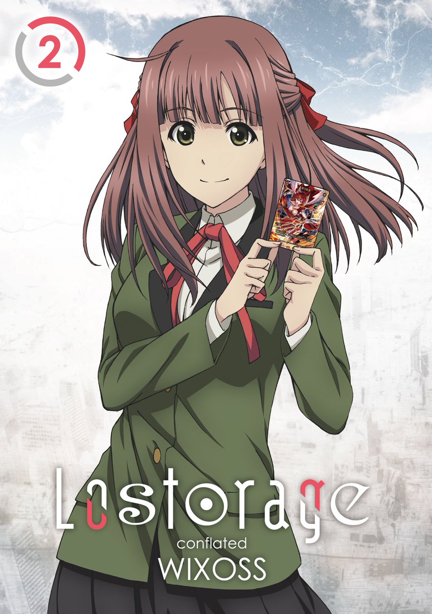 福袋 Lostorage incited 3(初回仕様版):未使用DVD WIXOSS アニメ