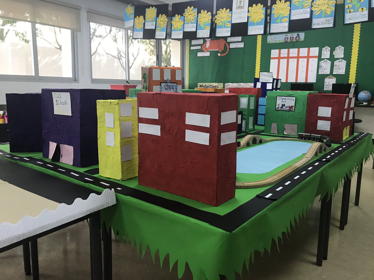 Grade 2 Cheetahs have been very busy building an urban community. They have been problem solvers and thinkers when they had to map Cheetahville out.  We can’t wait to present this to our families on Thursday! #leadersofthefuture #inspiringyoungminds