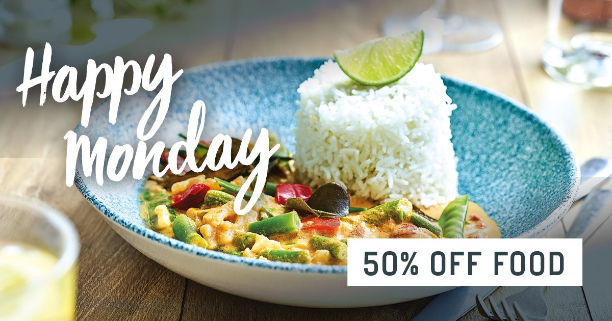 slugcornerhouse's tweet photo. How to enjoy Mondays....
Step 1: Come and join us for half price food and 2-for-1 cocktails
Book now at https://t.co/HSHhbzH2ig https://t.co/C242MFke3c