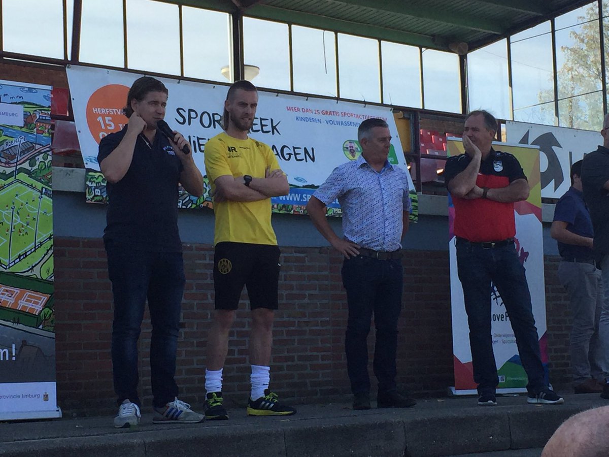 Sportwijk Nieuwenhagennis geopend!!! Een week vol met activiteiten voor de jeugd en hun ouders