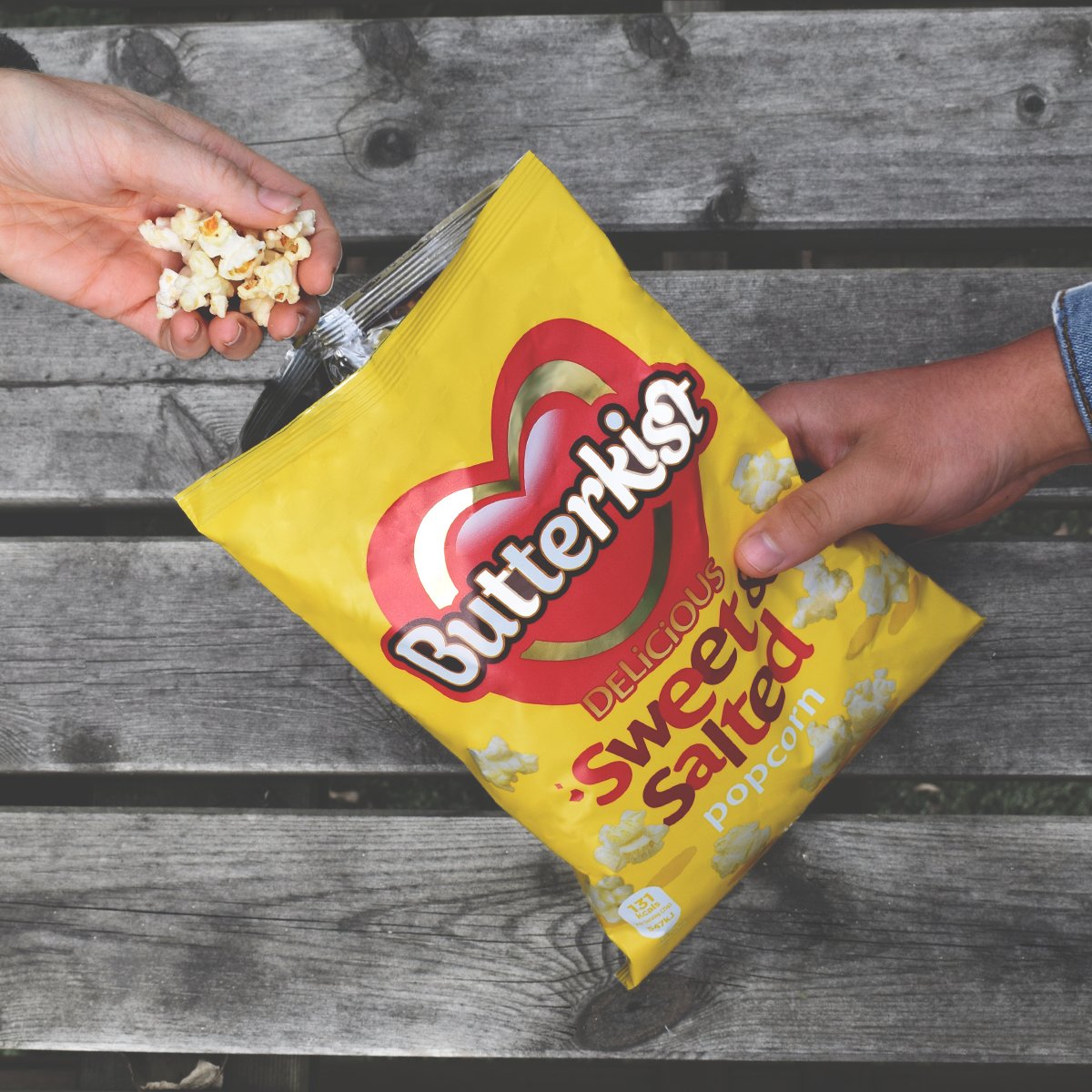 ButterkistUK's tweet photo. Make the moment extra special with a Butterkist Sweet and Salted sharing bag – voted best tasting branded Sweet and Salted popcorn on the market! #PopcornGoals 😋 https://t.co/MZ5rwi19TO