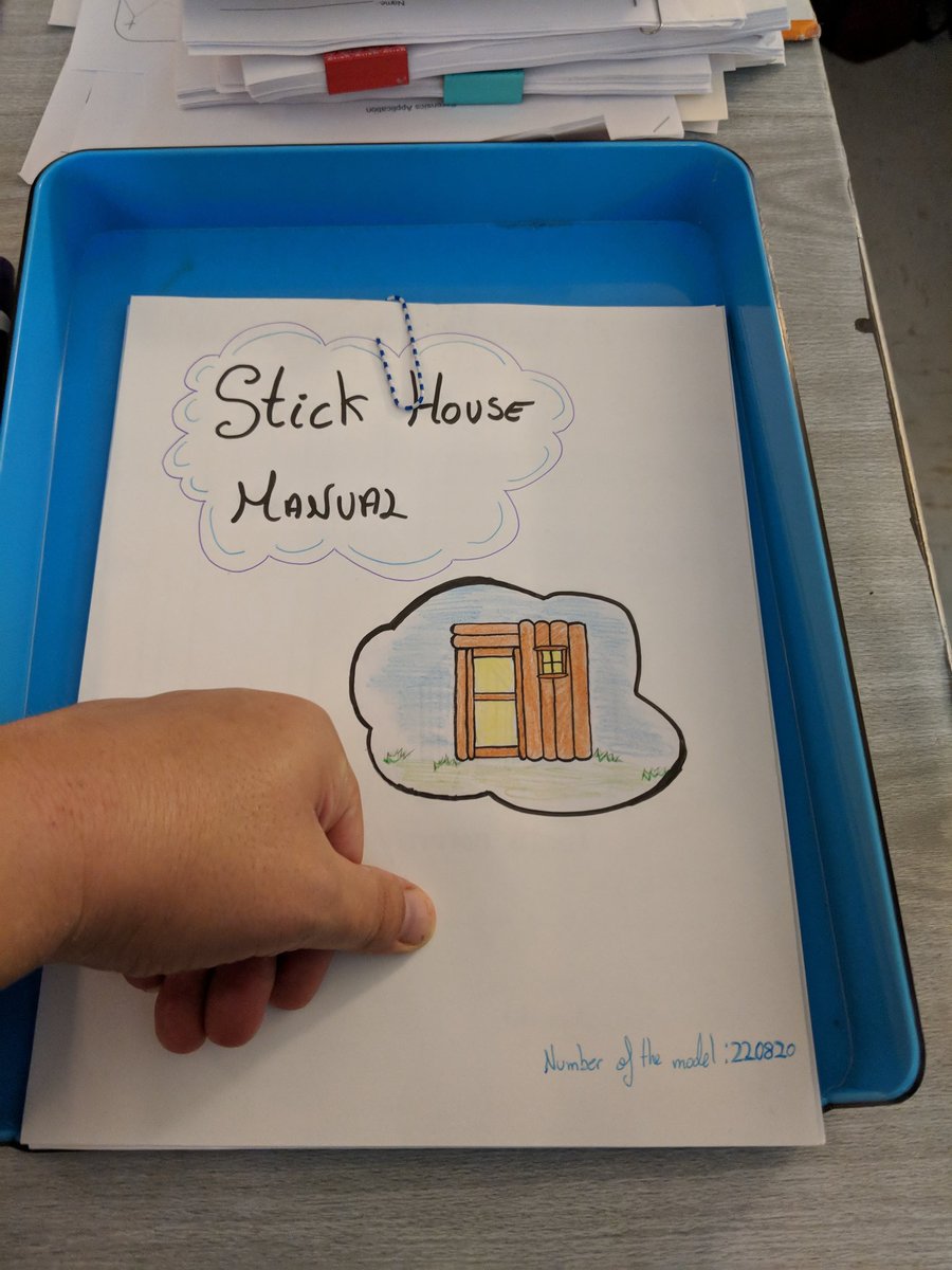 First hour is finishing up our technical writing unit by typing up the finished assembly manual! I'm so proud that they're using the rubric and requirement list to make sure all of the 'boxes' are checked :) #technicalwriting #firsthour #assemblymanual #pbl