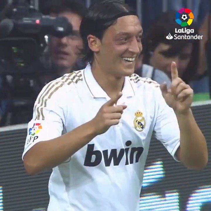 55 La Liga assists by Mesut Ozil.

Happy 30th birthday,    (via 