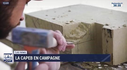 RT <a href="/capeb_fr/">La CAPEB</a>: #HEBDOCOM @aplaneix présente la campagne de la #CAPEB à destination des chefs d’entreprises artisanales du #batiment ! cc <a href="/bfmbusiness/">BFM Business</a>  <a href="/CB_News/">CB News</a> <a href="/MmeBovaryAgence/">Madame Bovary</a>  <a href="/AgenceEvolve/">Agence Evolve</a>  #TeamBati ➡ bit.ly/2tTQQer