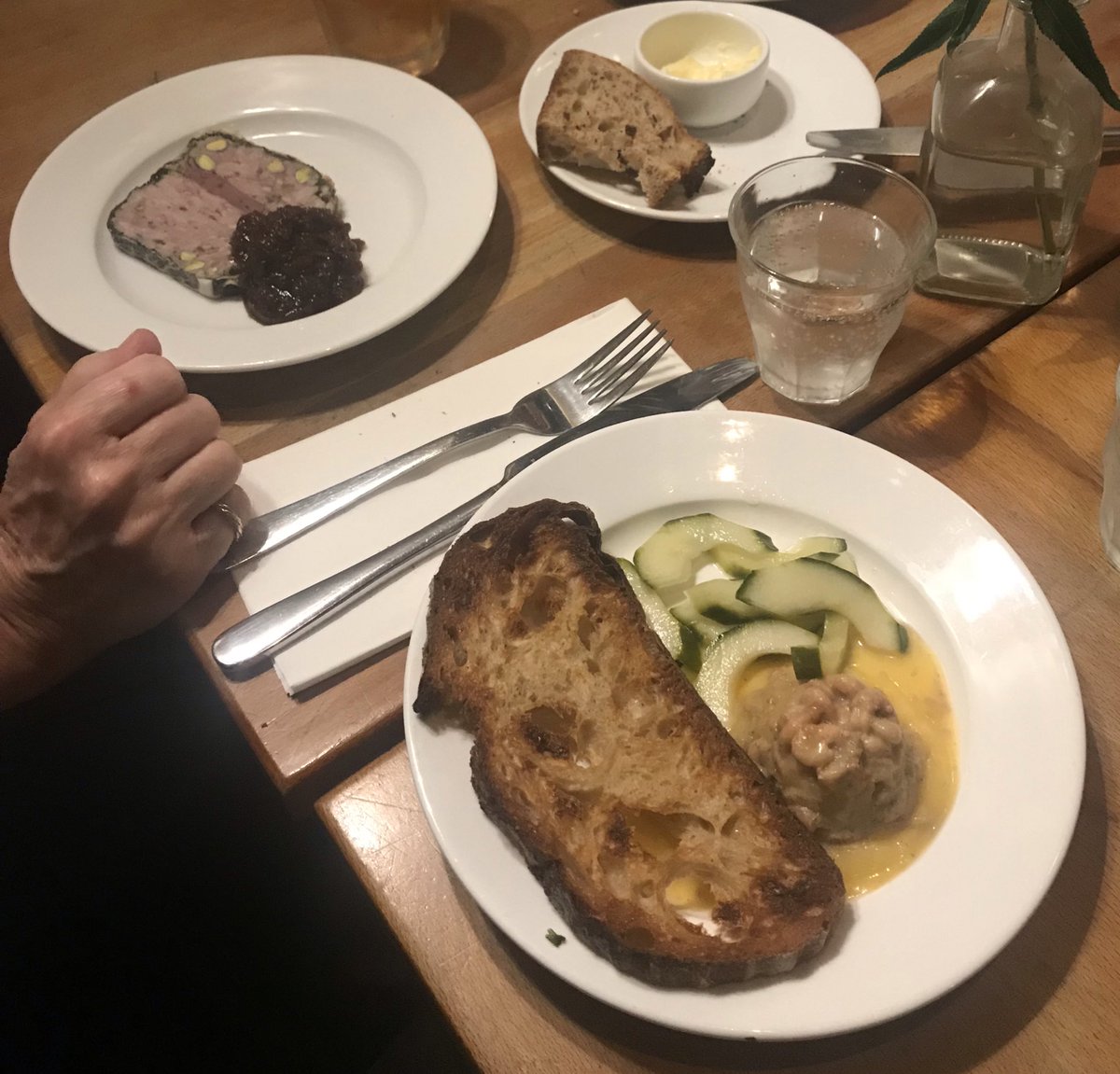 Think I’ve got a new favourite restaurant. Thanks for the brilliant lunch yesterday <a href="/greatqueenst/">Great Queen Street</a>