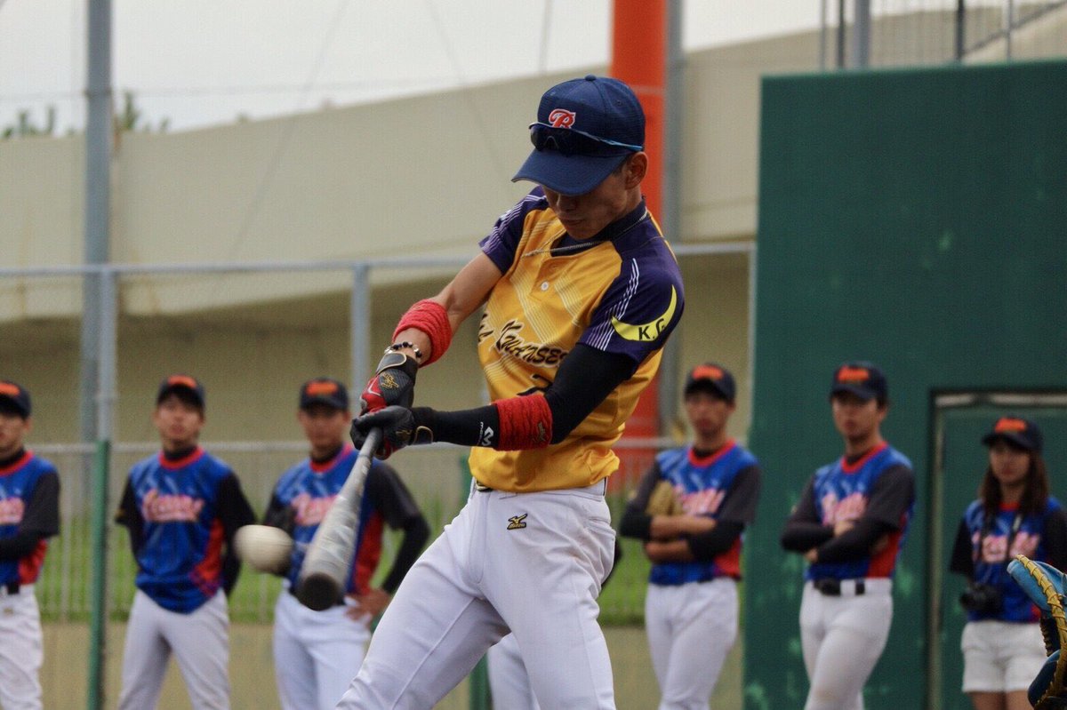 athlead_bf's tweet photo. 【AFB FESTA 2018 14代目関西選抜】
近畿大学  Brocks
山下優人
『磨き上げた俊足を生かした広い守備範囲を持つ彼の前ではナゴヤドームさえ狭く感じてしまうほど！
シュアな打撃が炸裂し、出塁すれば盗塁にも注目だ！
関西代表として出場した先日の東京ドームに続き、ドーム連勝を掴み取る！』 https://t.co/a84KR1N5dB