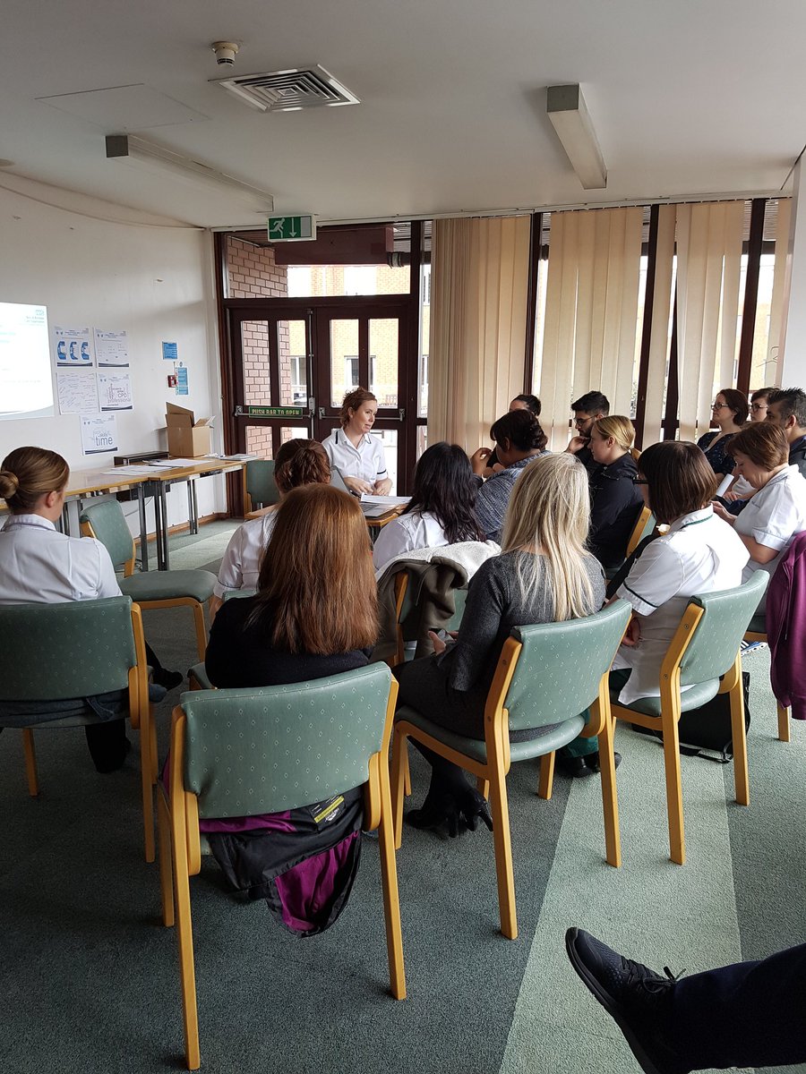 BuryMSKPhysio's tweet photo. Great turnout for #AHPsDay  Twitter workshop led by @LucyKPhysio - supporting Twitter for CPD and making professional connections @BuryCO_NHS @NCAlliance_NHS @SuzanneRastrick @jkfillingham  @VictoriaDicken4 #B&amp;RCOAHPs  #AHPsIntoAction https://t.co/KXA2I7Q4B7