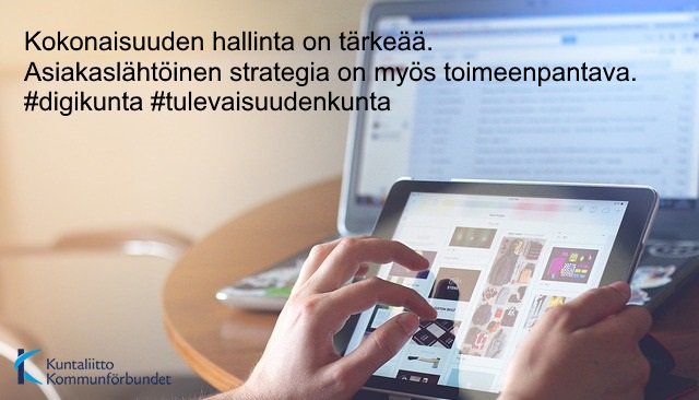 MerjaLang's tweet photo. Olemme koostaneet keskeisimpiä kuntien digitalisaatioon vaikuttavia haasteita. Tässä niistä yksi: Strategiat jäävät paperille; tekemistä liian vähän. Oletko samaa mieltä? Ota kantaa myös muihin väittämiin https://t.co/7yfWwr0lL6 #digikunta #tulevaisuudenkunta https://t.co/oIRvpYCQB6