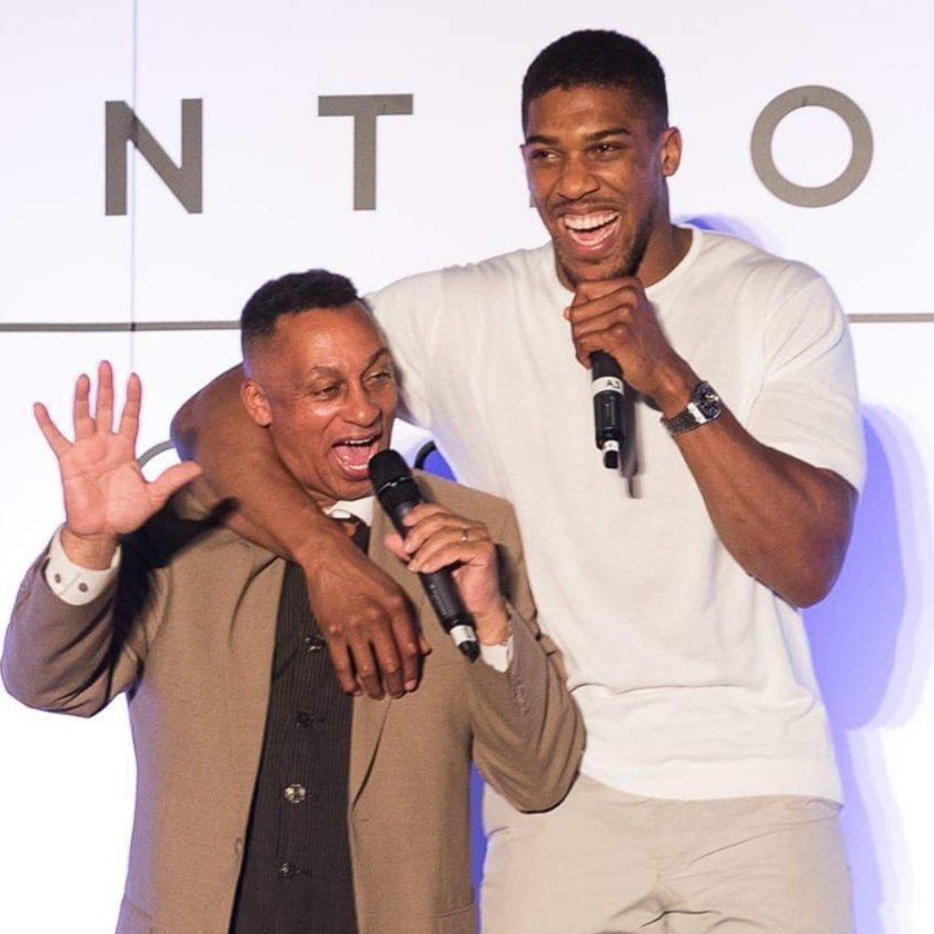 Happy Birthday Anthony Joshua Have a Top Day 