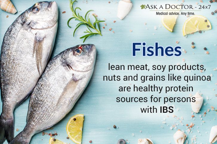 DailyHealthTips's tweet image. Largest Health Q&amp;amp;A site. 
Ask a Doctor Online at 
askadoctor24x7.com/app

#fishes #leanmeat #soyproducts #nuts  #grains #quinoa #goodforIBSpatients #AskADoctor #DailyHealthTips #HealthcareMagic