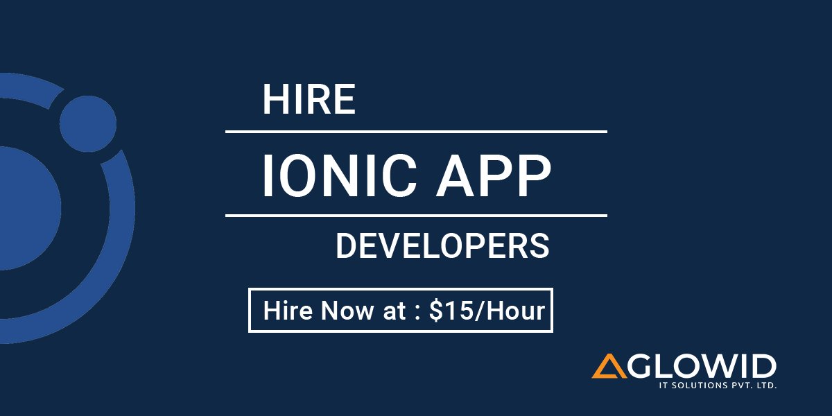 ronak_aglowid's tweet image. Looking for a Hybrid App that acts as Native-Like? Ionic is considered as best hybrid app framework.
buff.ly/2NIQEuc
#Hireionicdeveloper