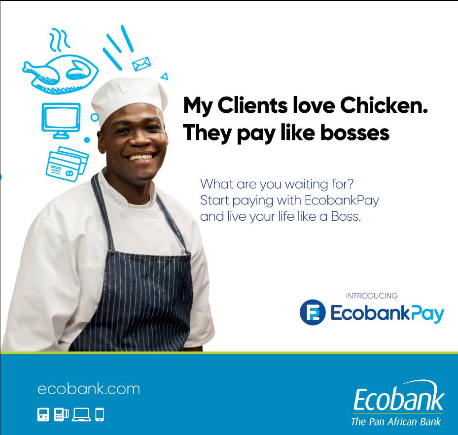EcobankRW's tweet photo. It's that time of the day. Lunch? Order it, Enjoy it, Scan + Pay for it with #EcobankPay Yes, start living like a boss too!! #EcobankMobile #PaylikeABoss #CashlessPayments #Rwot https://t.co/5mhaz9T8Ob