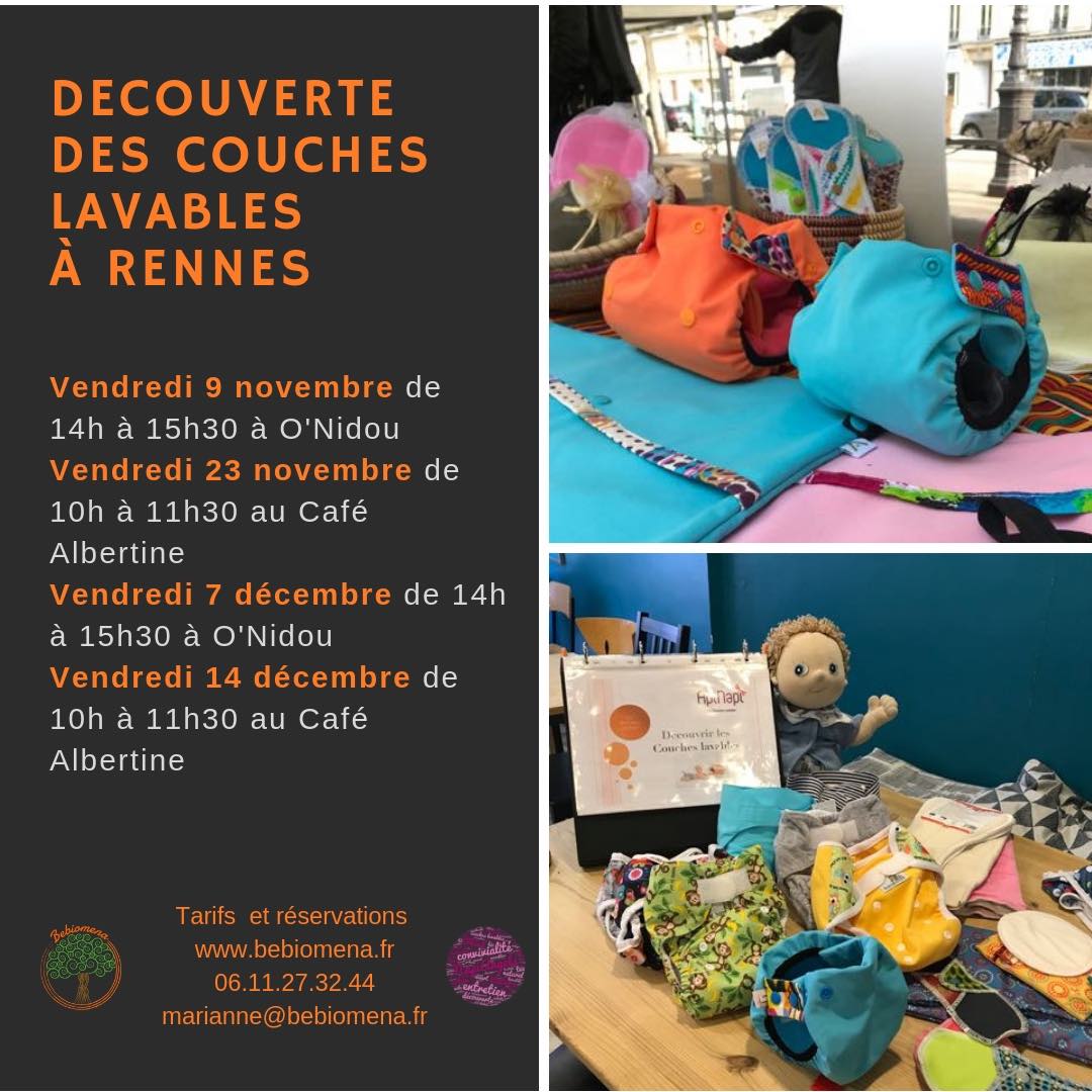 bebiomena's tweet photo. Découvrez les prochaines dates d'atelier pour découvrir les #coucheslavables à Rennes. https://t.co/747SwLdka5 https://t.co/5zLlVbZrSr