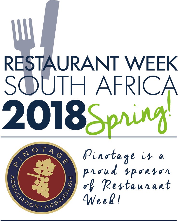 PinotageSA's tweet photo. Diemersdal Eatery will once again take part in @RestWeekSA from 18 Oct -3 Nov. Enjoy a 2-course lunch for R200 or a 3-course dinner for R300! Enjoy the meal with their award winning #Pinotage wines . @diemersdalwines #PinotageExperience - book at https://t.co/6swM5bsbPZ https://t.co/Od3hfoOIQd