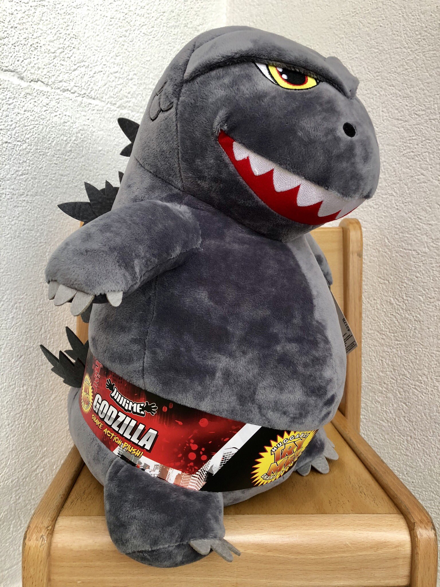 godzilla shake action plush