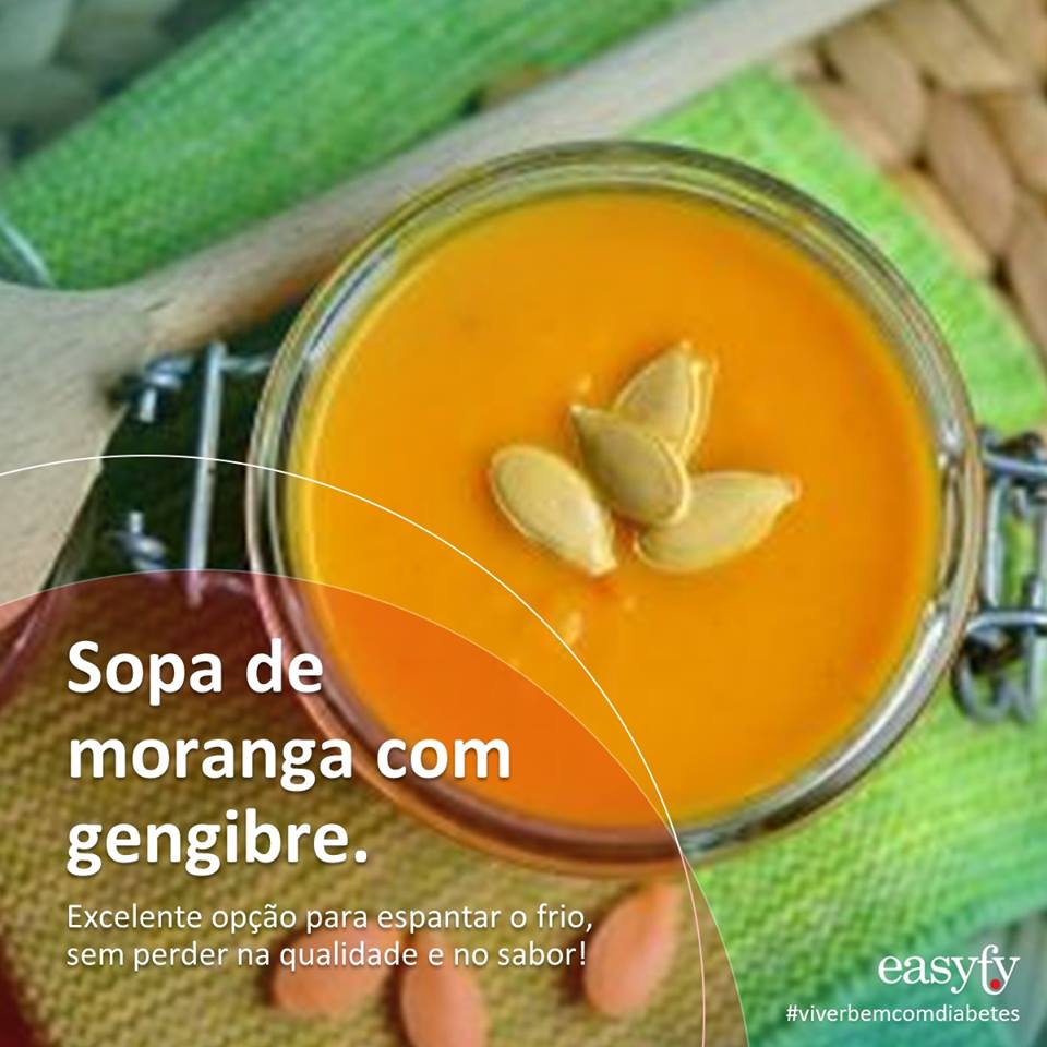 glicoobr's tweet photo. Receita de sopa de moranga com gengibre! Além de prática é deliciosa😋😋😋!
Confira em nosso portal: ➡https://t.co/vwad1pbH1O

#viverbemcomdiabetes #easyfy #receitadiet #diabetes #dm1 #dm2 #mody #lada #alimentaçãoediabetes #nutriçãoediabetes #contagemdecarboidratos https://t.co/evZygwUVNF