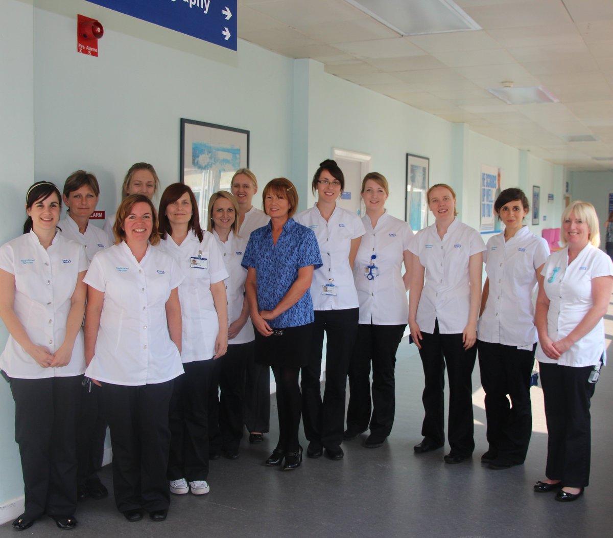NTeesHpoolNHSFT's tweet photo. Happy Allied Health Professionals day to all of our AHPs. You're all amazing and absolutely essential to the care we deliver to patients every single day ❤️ #CaringTogether #AHPday https://t.co/AQD40EIIH0