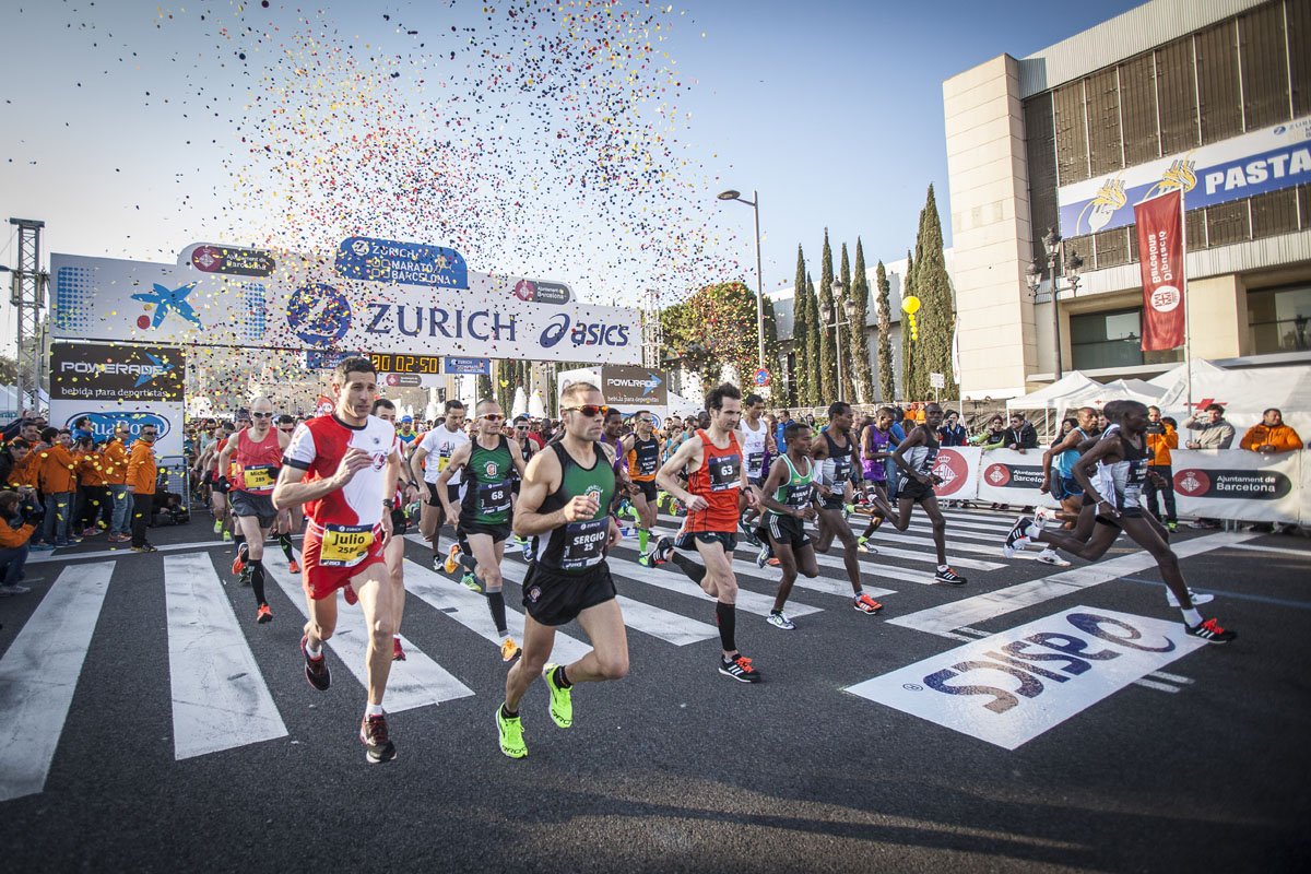 Zurich barcelona marathon