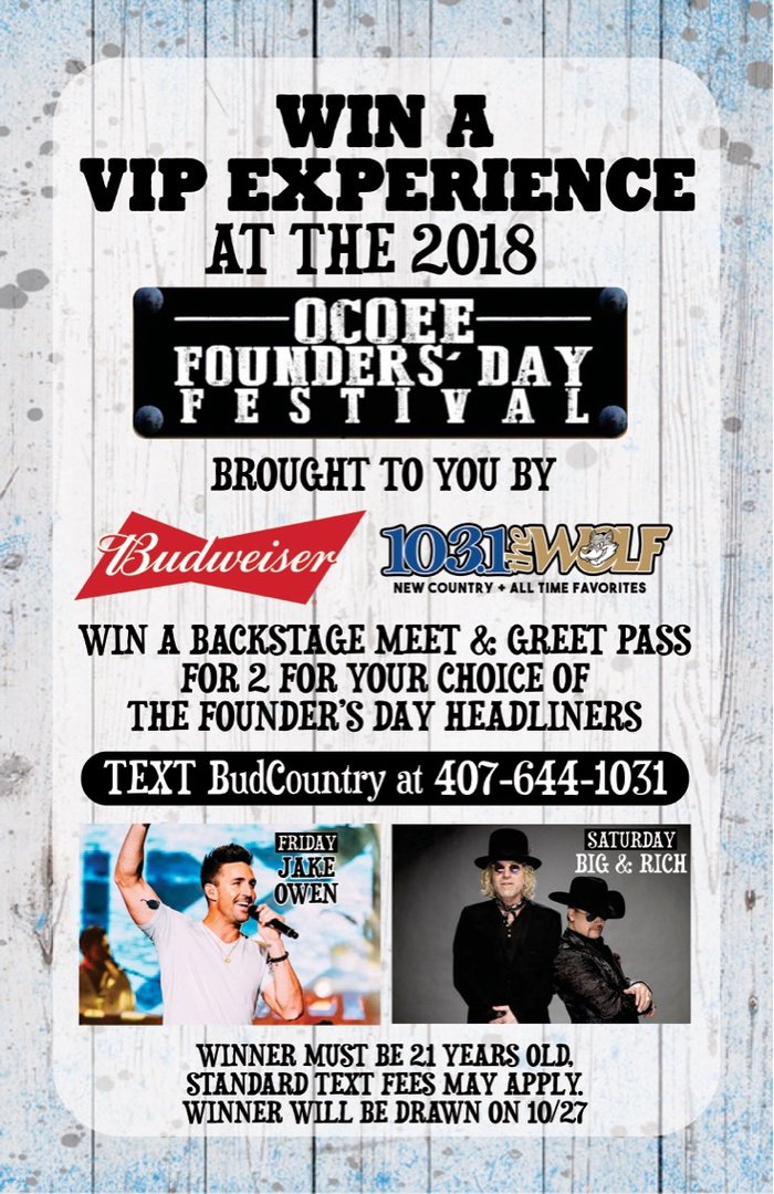 Ocoee Founders Day (OcoeeFDFestival) Twitter