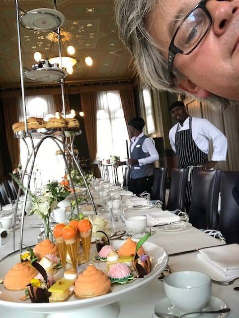 AitoAgents's tweet photo. Our fabulous Deputy Chair, Mr Ted Wake is ready and waiting for you at the @StPancrasRen #afternoontea #training #agentsandoperators #partnership https://t.co/r1GdHnOEnD