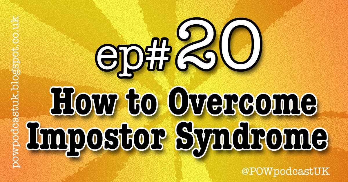 Have you ever felt like you don’t belong beside your peers? We chat about the types of #impostorsyndrome and how you can overcome these feelings to motivate yourself to achieve more #podcast #writing #creative