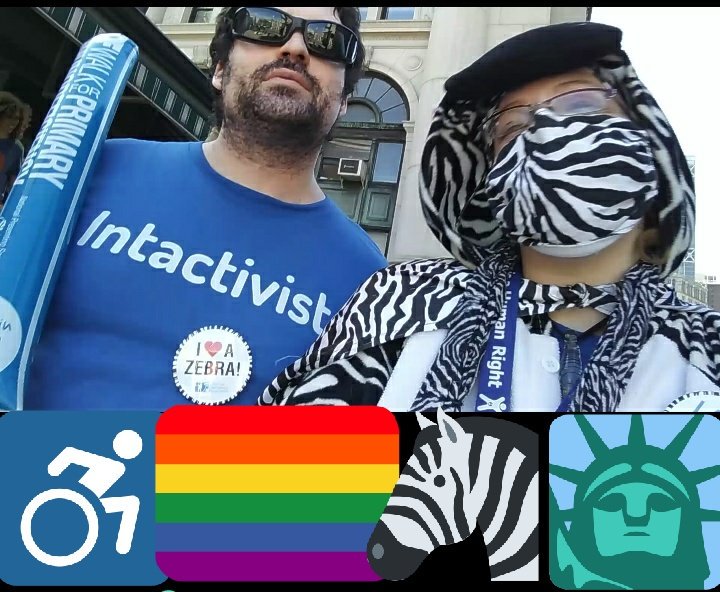 stacyspoonley's tweet image. Let's go! @IDFCommunity Team #Intactivists Leader @vaginaXcoreX can't wait to dance with @TZtheIDFZebra at the #primaryimmunodeficiency #piawareness #walkforpi #NYC 10/21 
Still time to join my team and donate to the main contributer to keeping me here
#RareDisease #NORDSummit