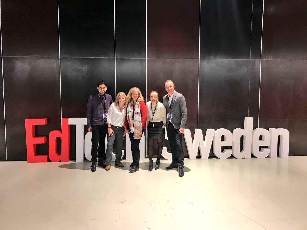 Thank you <a href="/LearnsterPro/">Learnster</a> &amp; <a href="/EdtechSweden/">EdTech Sweden</a> for a super interesting discussion! I definitely learned something new 🌟 #EdTechSweden #sthlmtech
