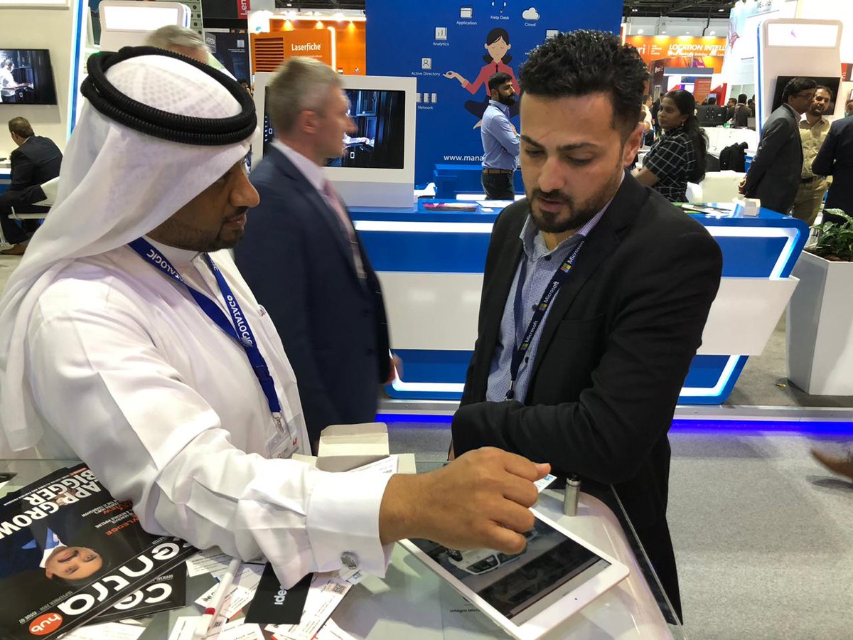 InLogicUAE's tweet photo. Getting info about our IT products at GITEX 2018
Please visited us @ stand 705, hall 7, Dubai World Trade Center
#Gitex2018 #Gitex_Tech_Week #Dubai #UAE https://t.co/ymApSgJUoQ